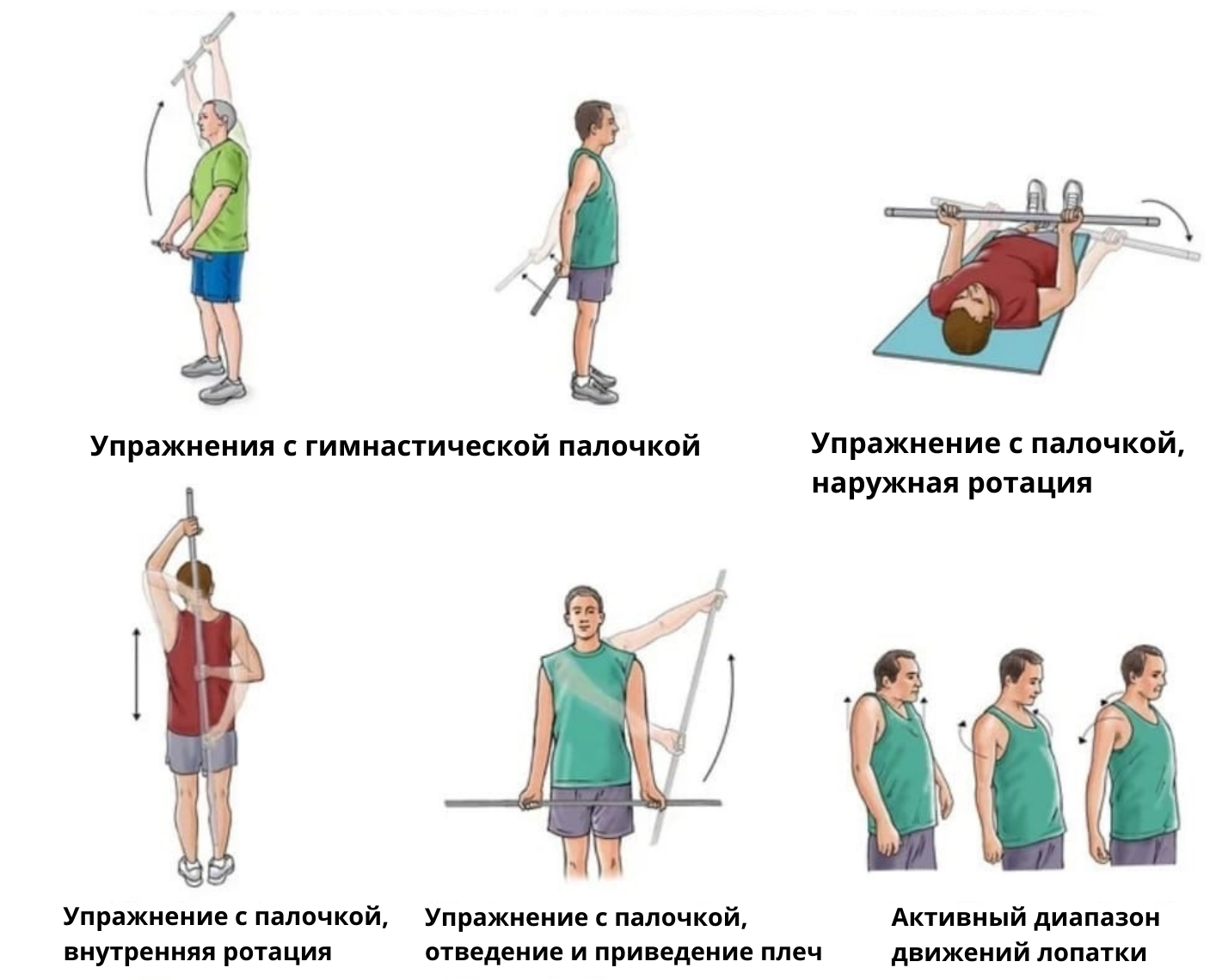 Схема Упражнений Фото